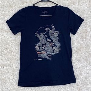 J CREW Italy Collector Tee